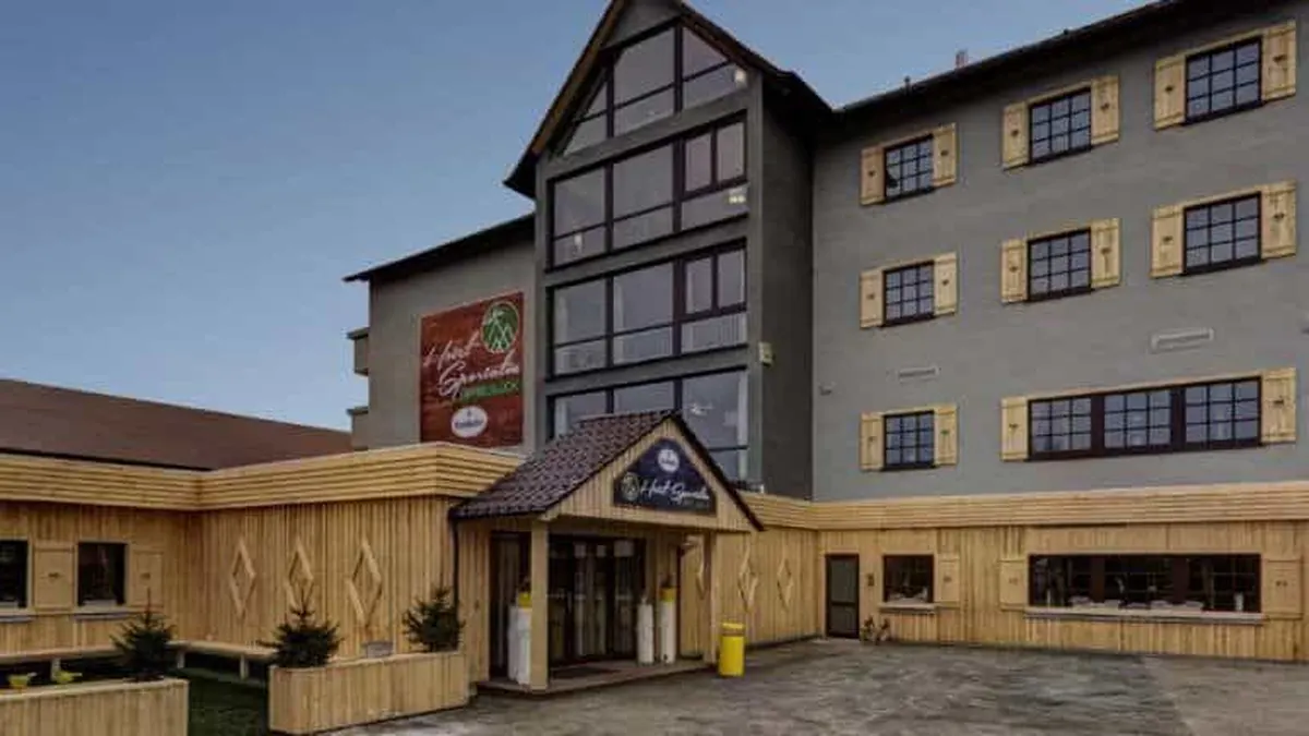 Hotel Sportalm Gipfelglück — hoofdfoto