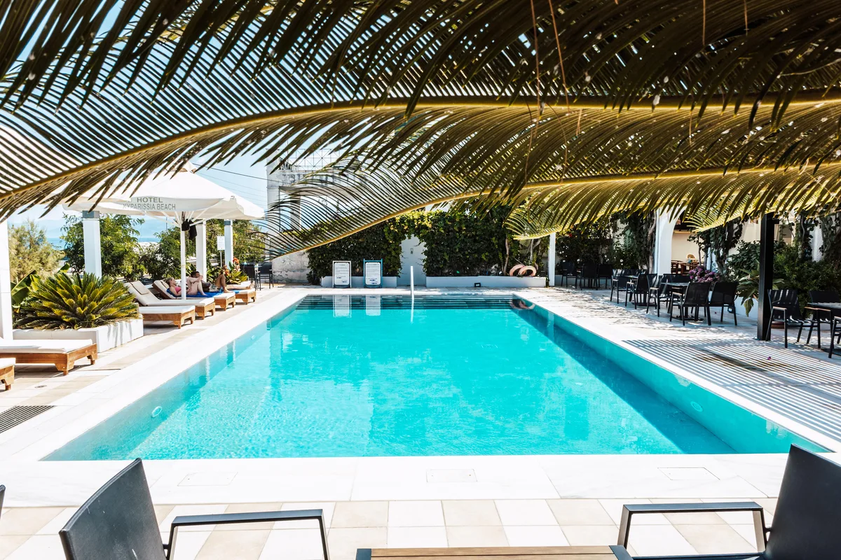 Hotel Kyparissia Beach — hoofdfoto