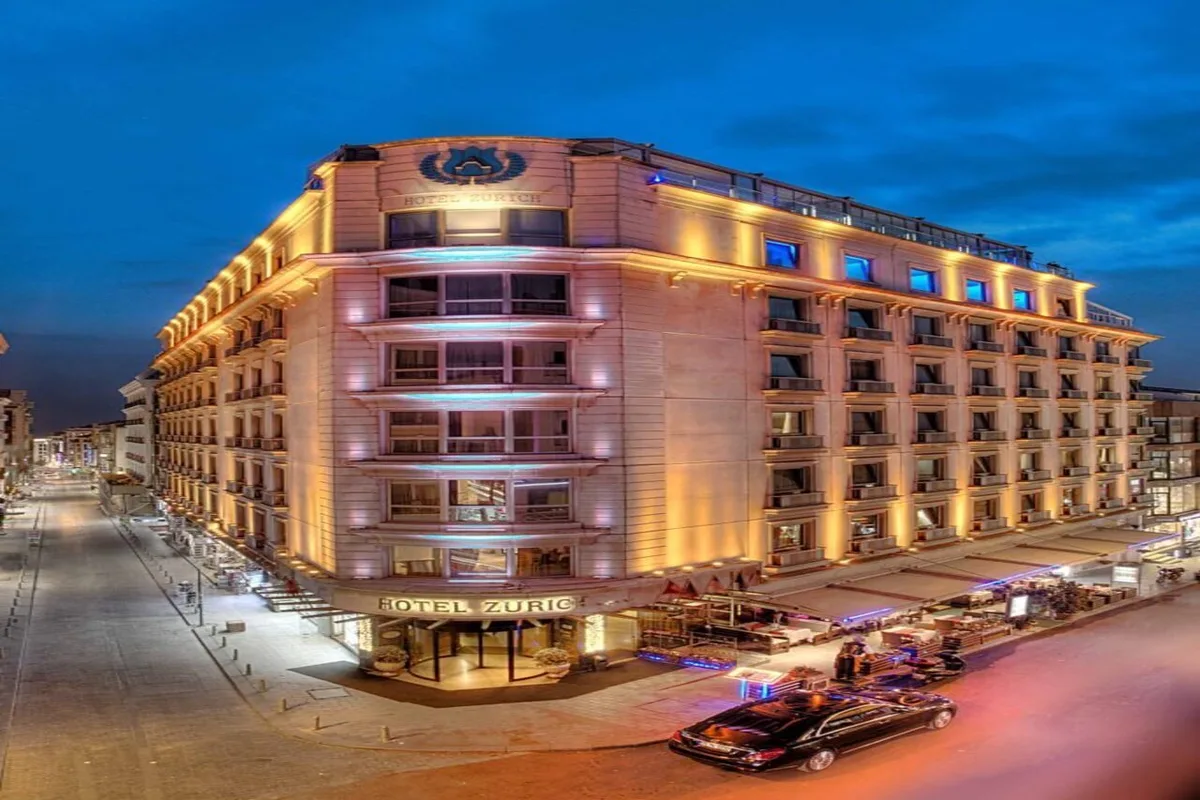 AHC Old City Hotel — hoofdfoto