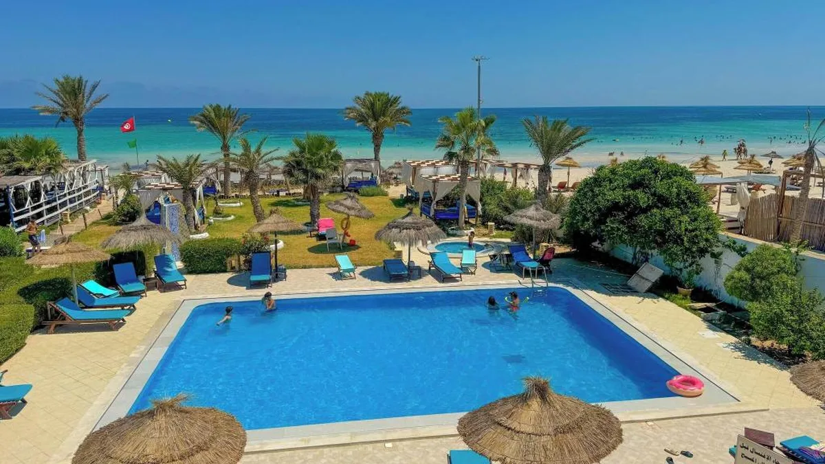 Hotel Dar El Bhar — hoofdfoto