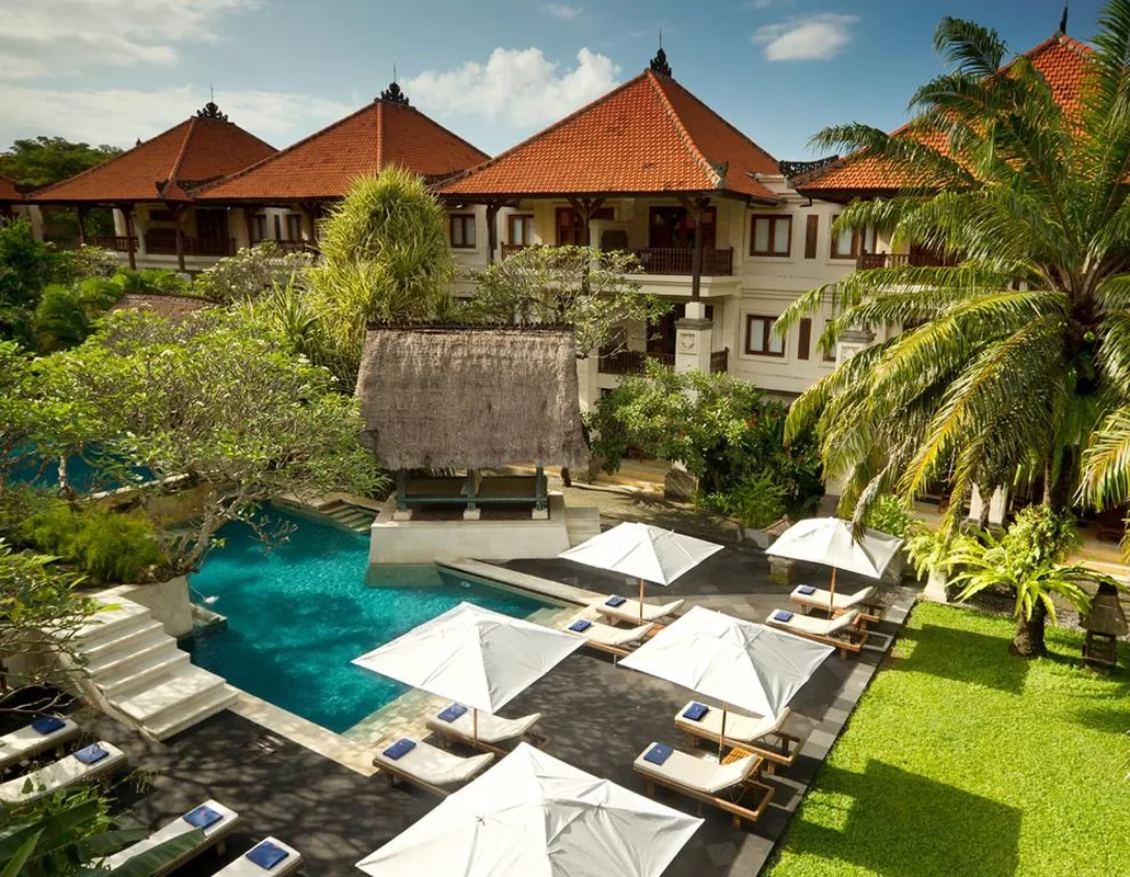 Hotel Puri Santrian & Spa — hoofdfoto