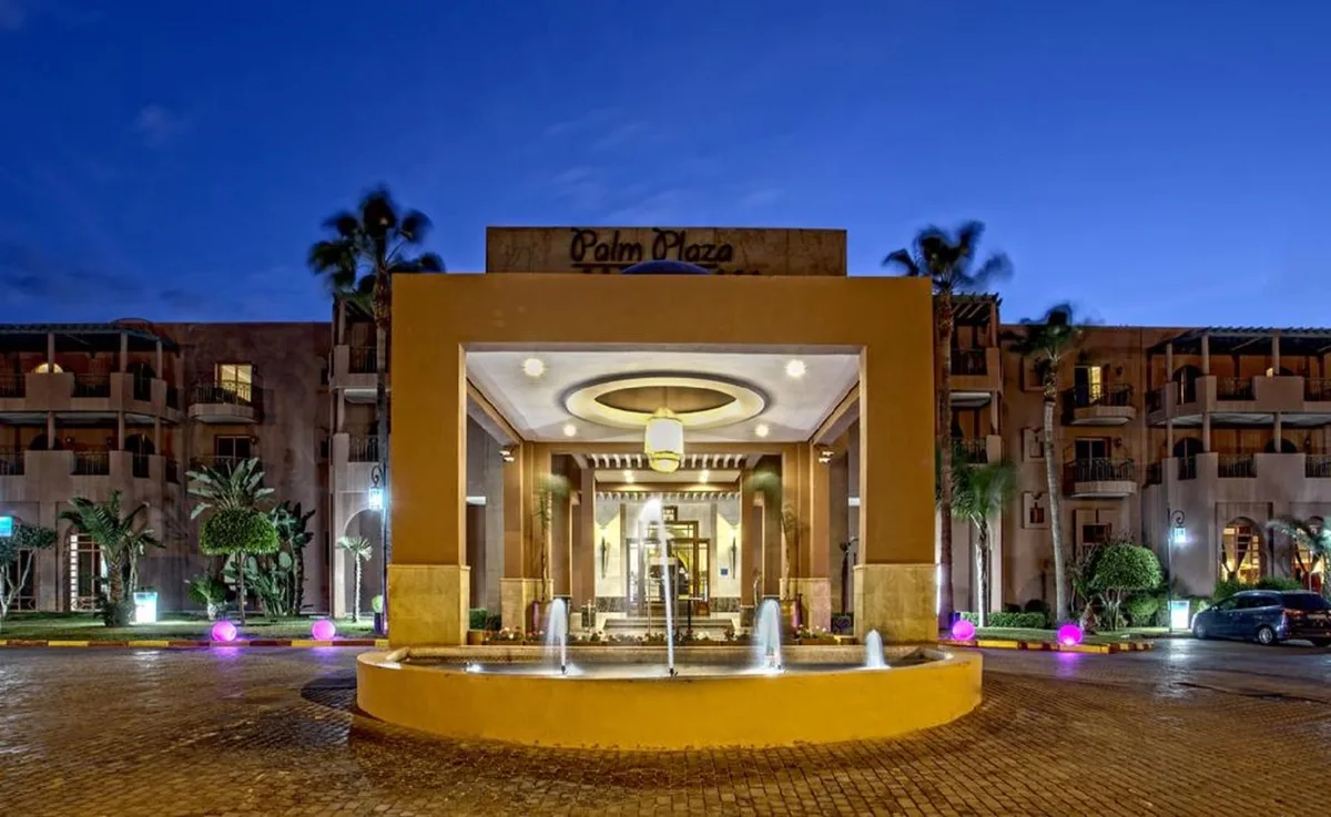 Palm Plaza Marrakech Hôtel & Spa, hoofdfoto