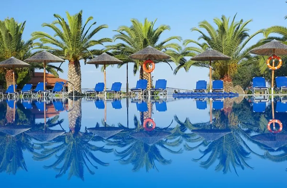 Blue Dolphin Resort Hotel — hoofdfoto