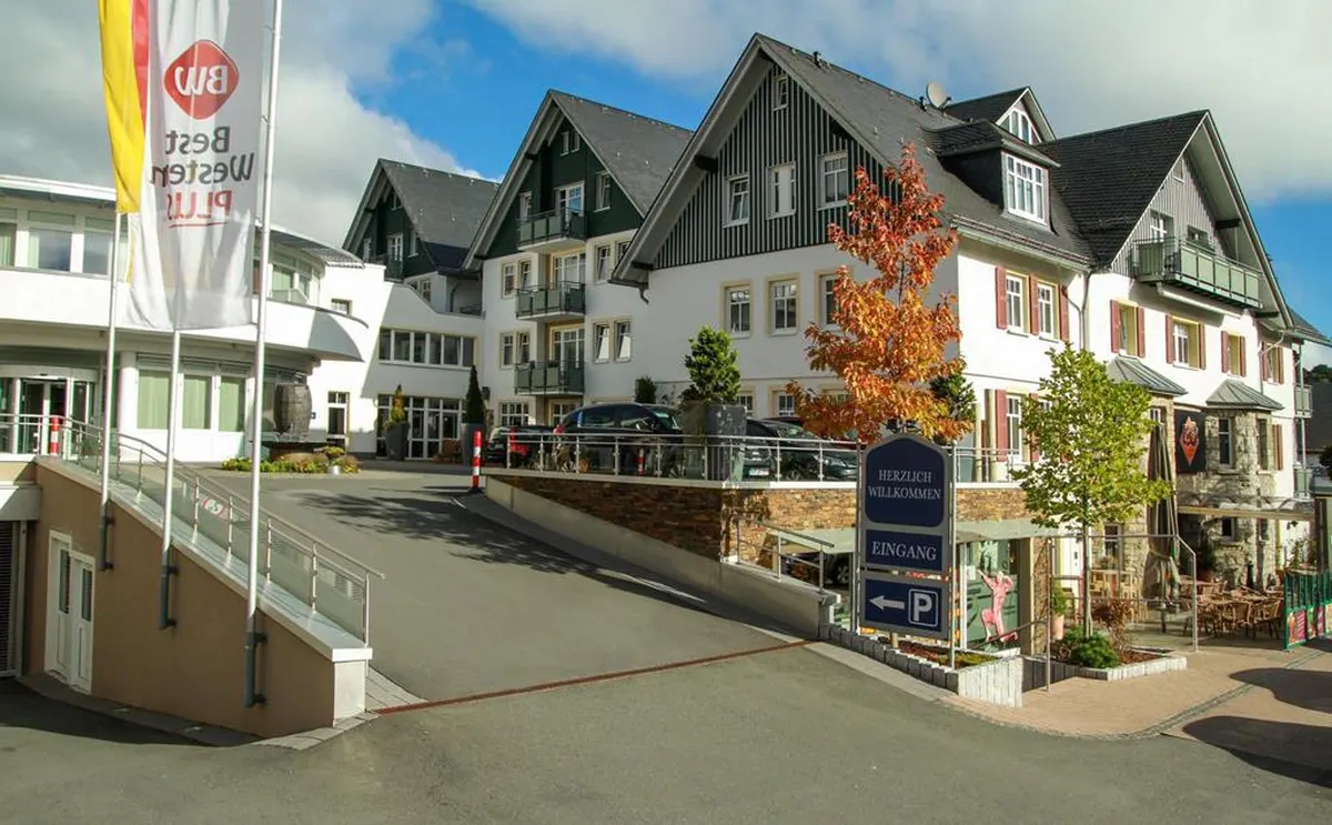 Best Western Plus Hotel Willingen — hoofdfoto