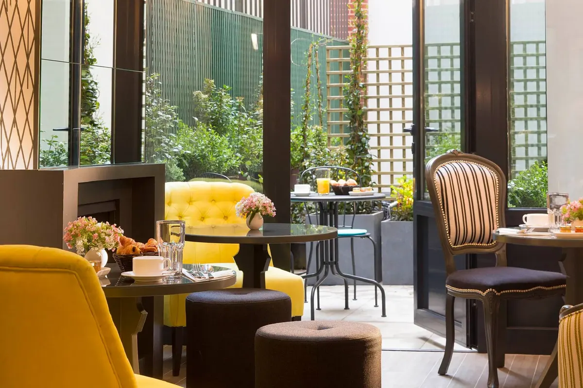 Les Plumes Hôtel Paris — hoofdfoto