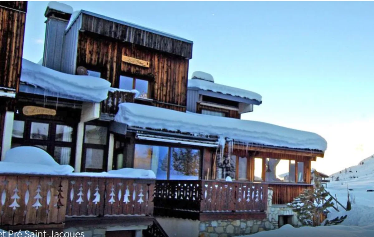 Chalet Pre Saint Jacques — hoofdfoto