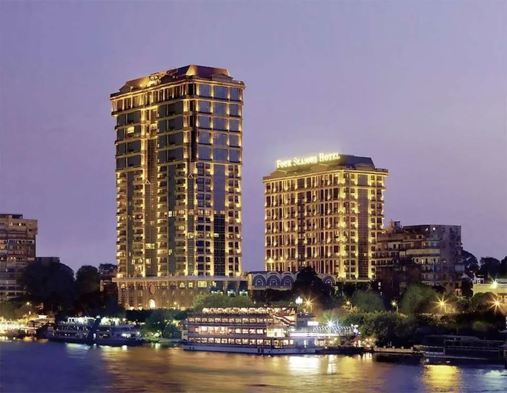 Four Seasons Cairo At The First Residence — hoofdfoto