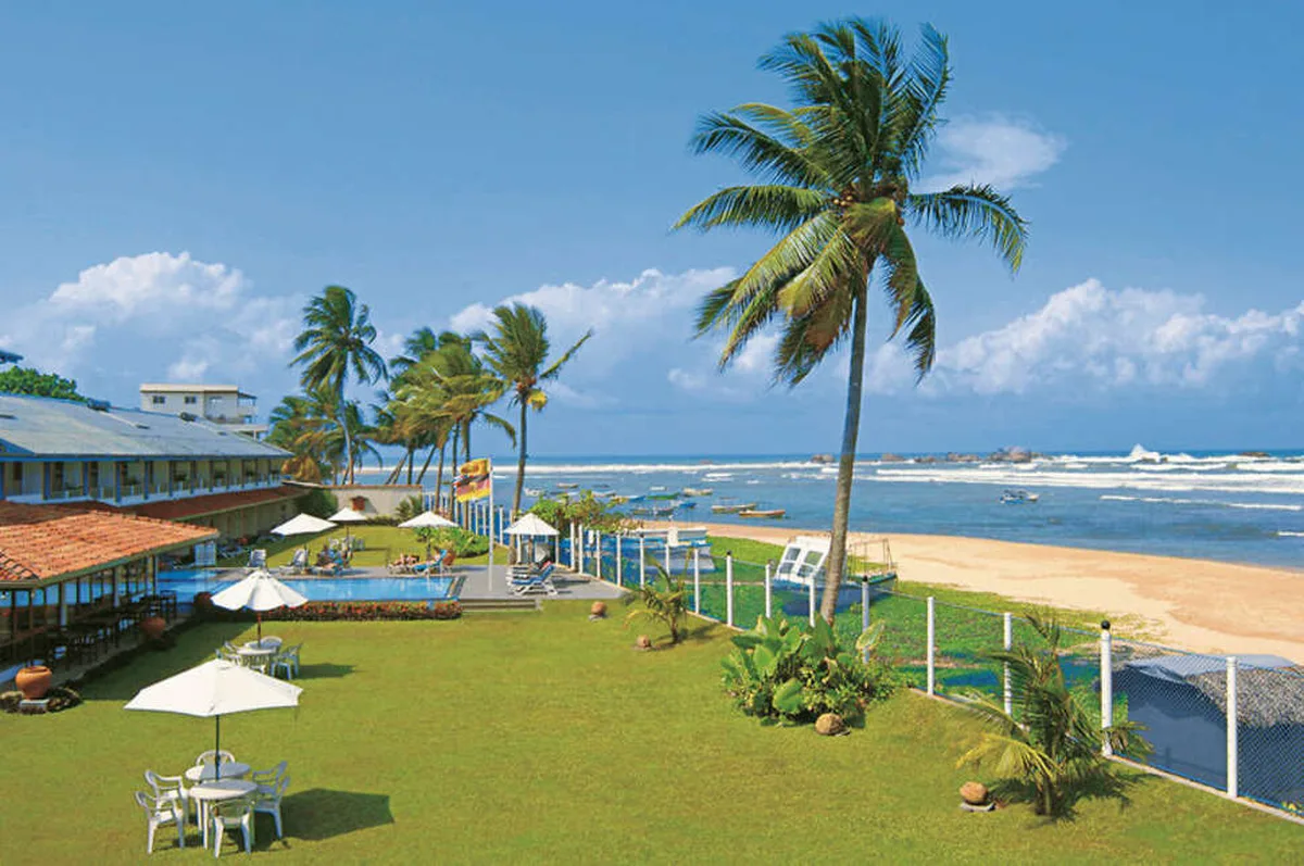 Coral Sands Hotel — hoofdfoto