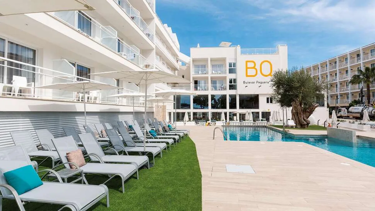 BQ Bulevar Paguera Hotel — hoofdfoto