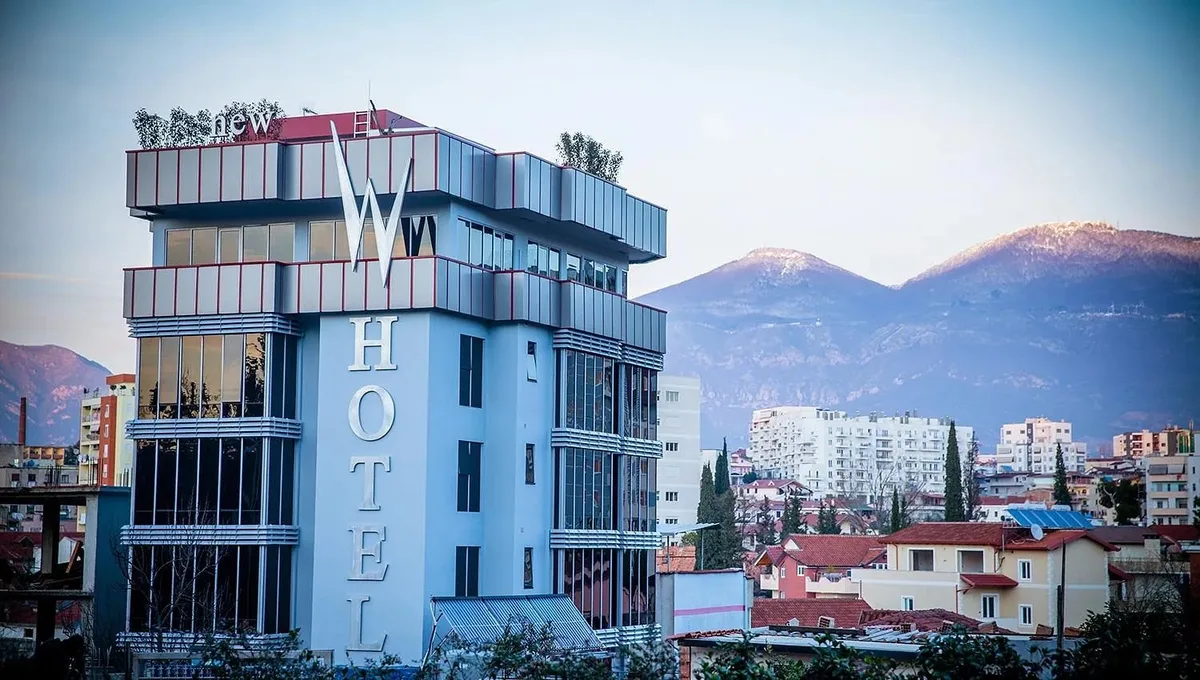 New W Hotel, hoofdfoto