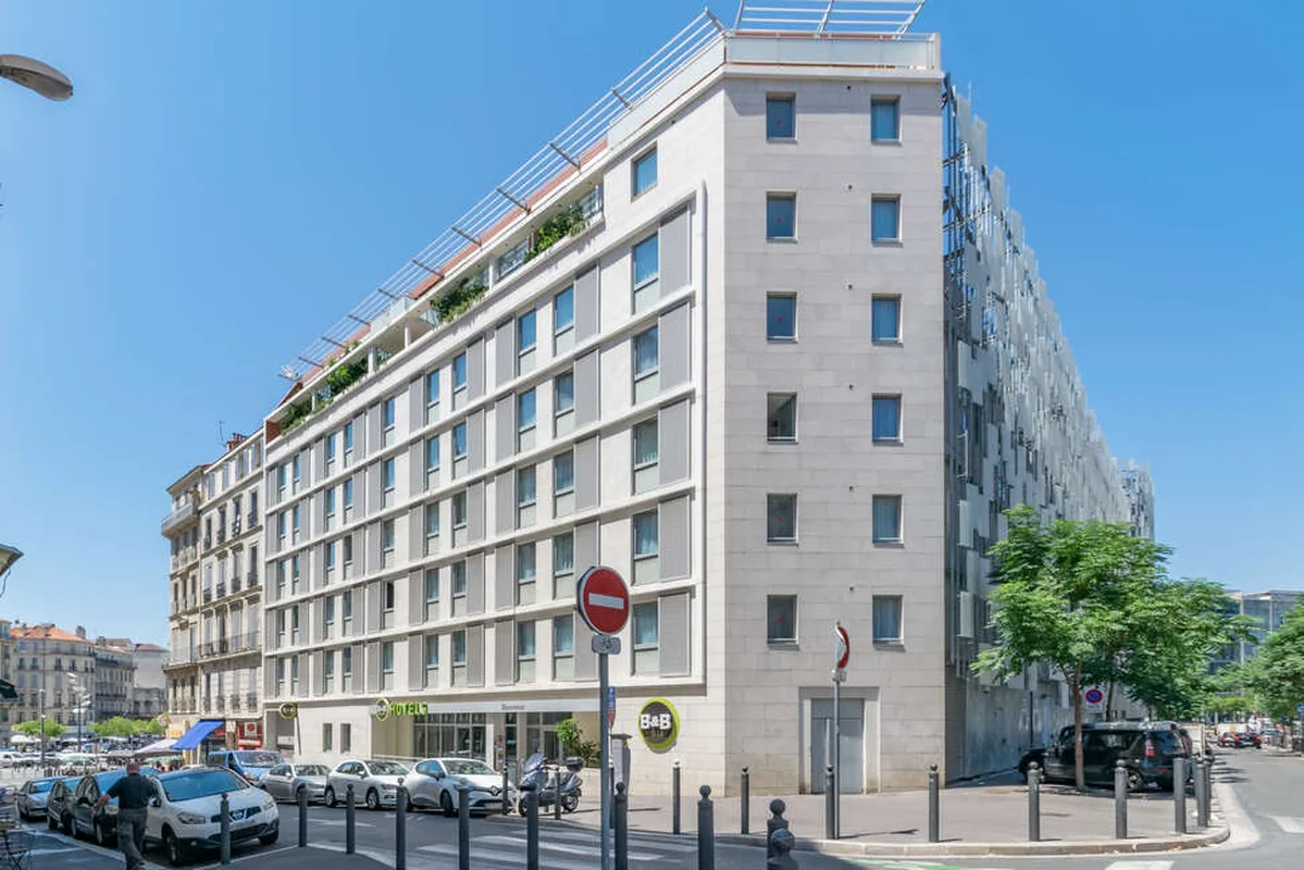 B&B Hotel Marseille Centre La Joliette — hoofdfoto