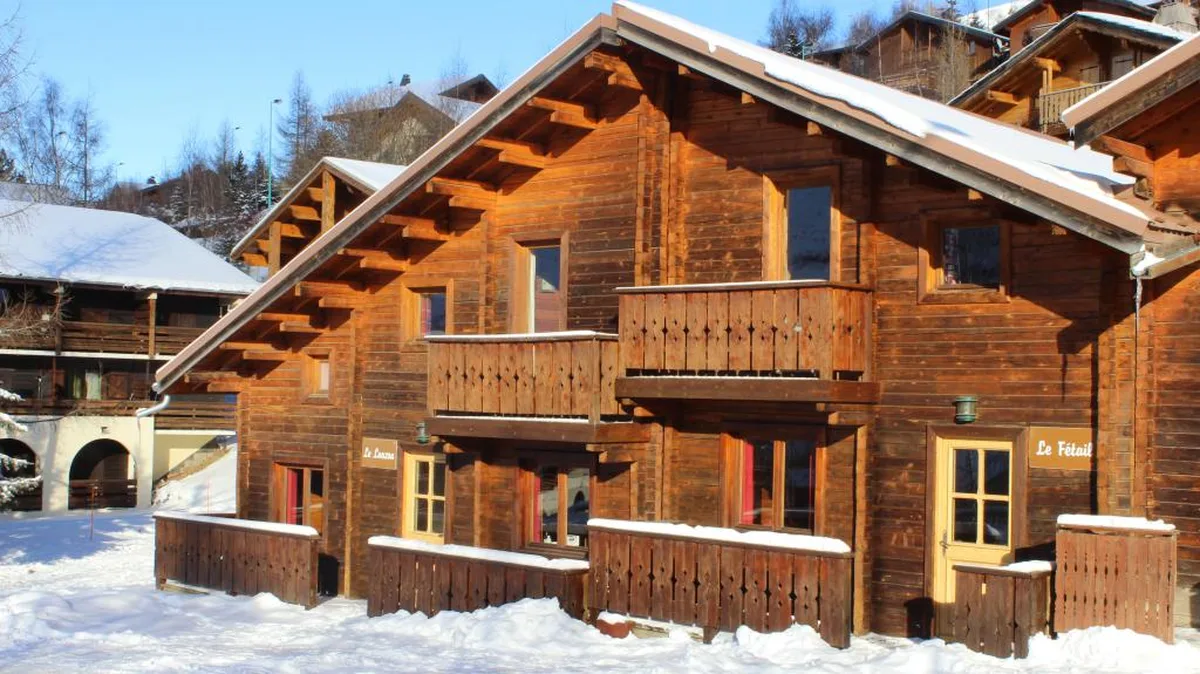 Chalet Le Fétail — hoofdfoto