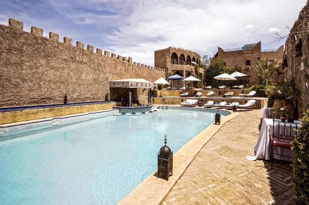 Hotel Kasbah Le Mirage — hoofdfoto