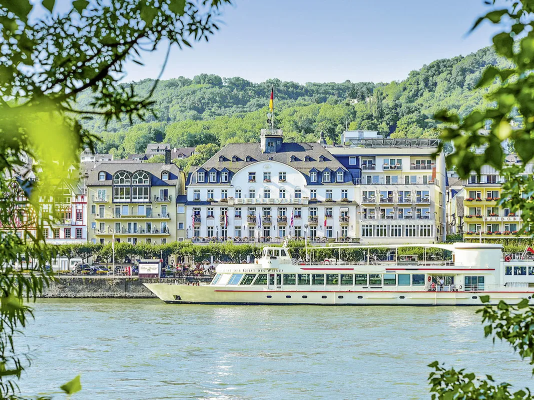 Bellevue Rheinhotel, hoofdfoto