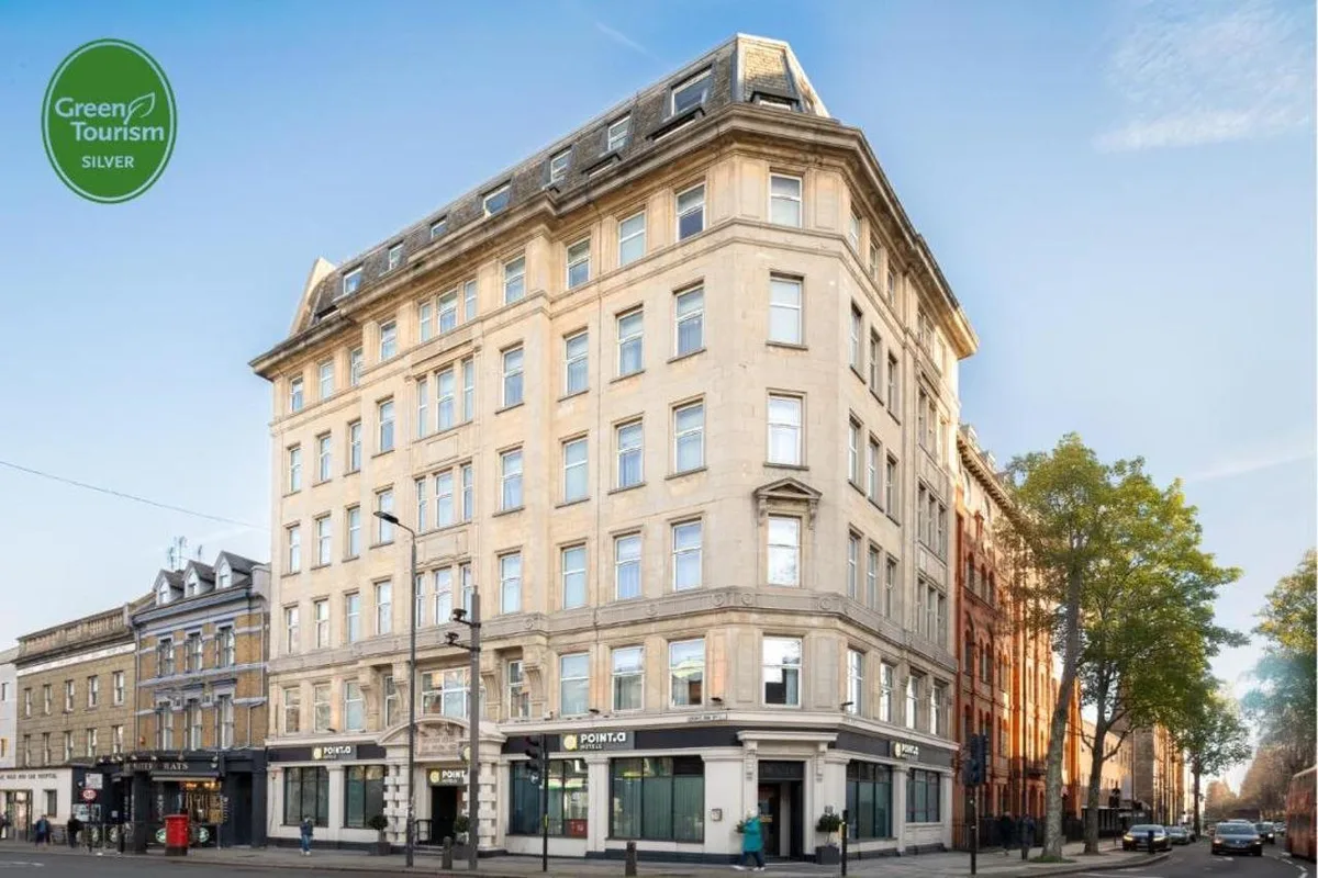 Point A Hotel London Kings Cross — hoofdfoto