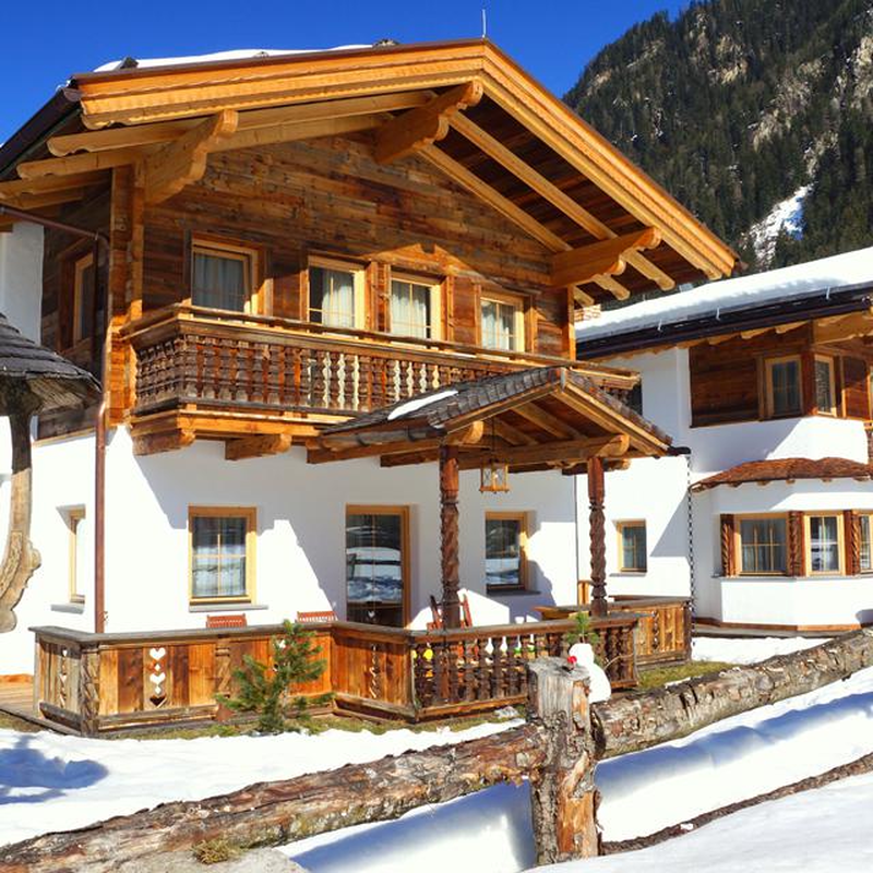 S' Dörfl Chalets — hoofdfoto