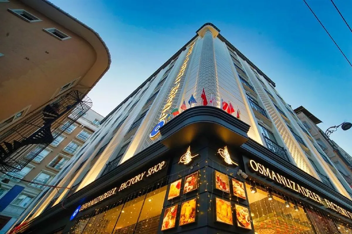 My Dream Istanbul Hotel — hoofdfoto