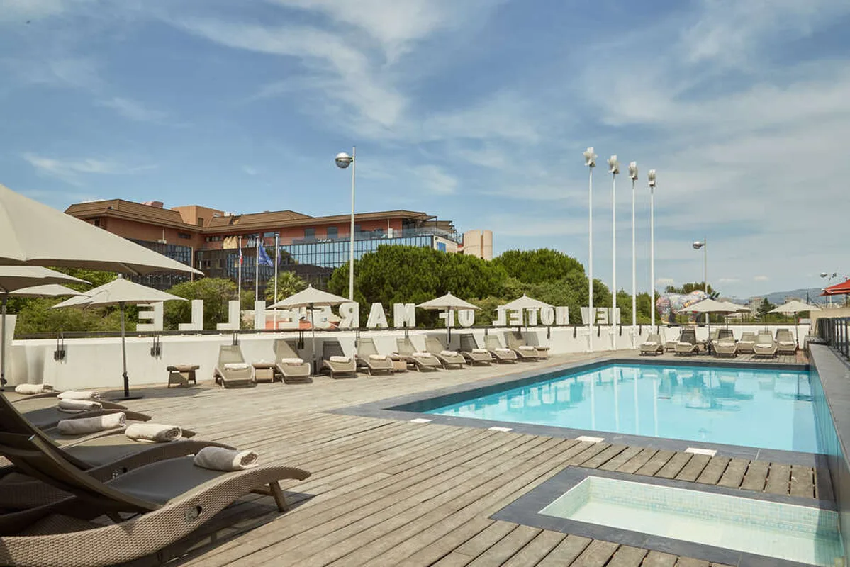 New Hotel Of Marseille — hoofdfoto