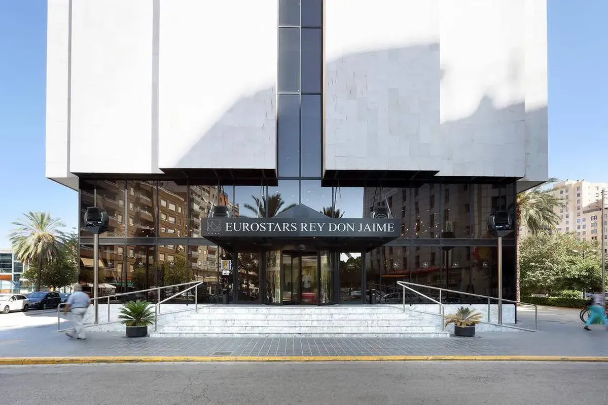 Hotel Exe Rey Don Jaime — hoofdfoto