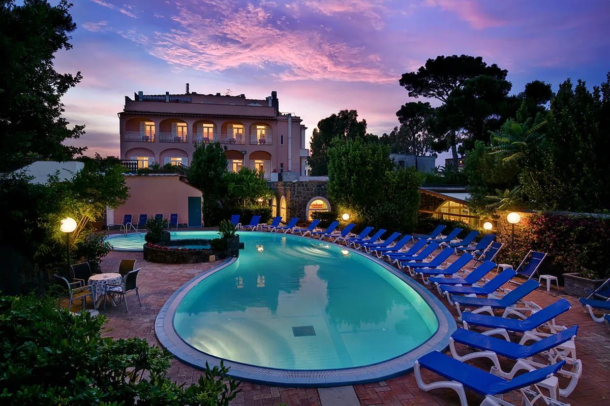 Hotel Regina Palace Terme, hoofdfoto