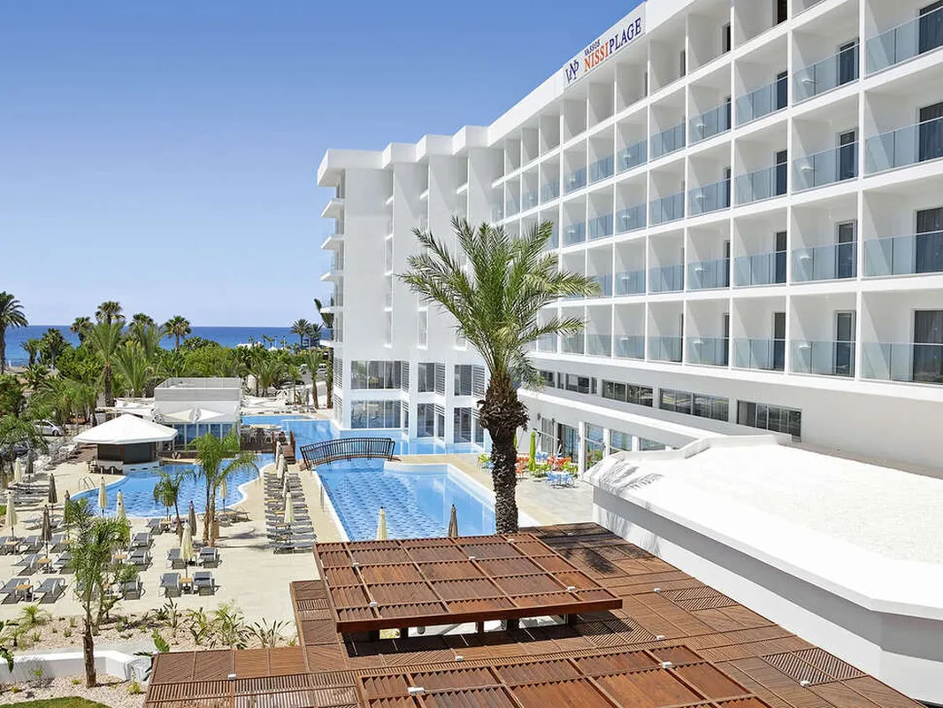 Vassos Nissi Plage Hotel — hoofdfoto