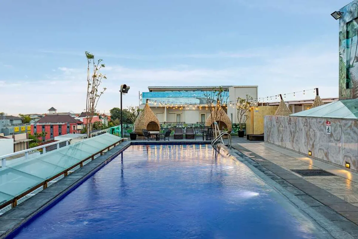 Boss Legian Hotel Powered by Archipelago — hoofdfoto