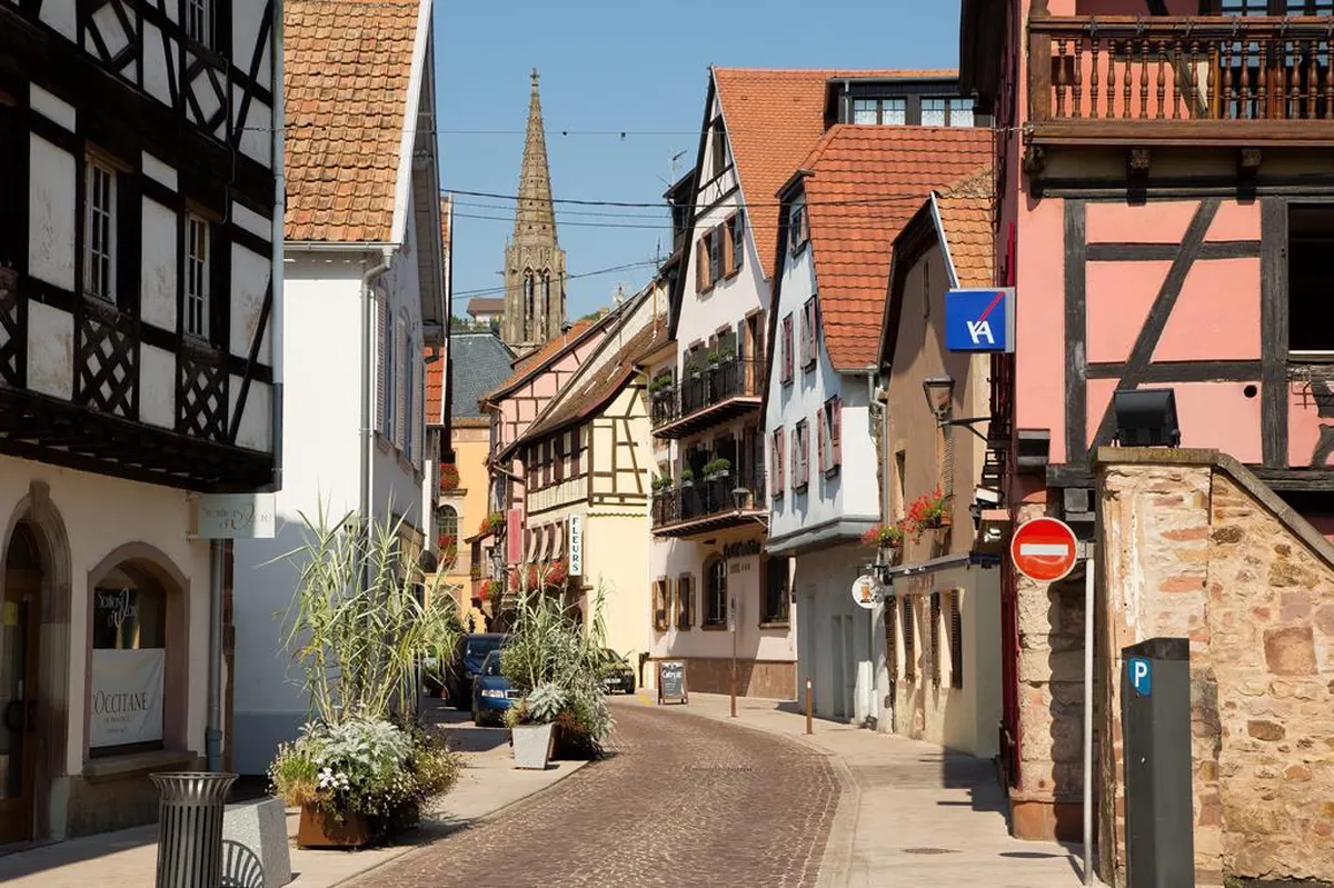Le Colombier Obernai — hoofdfoto