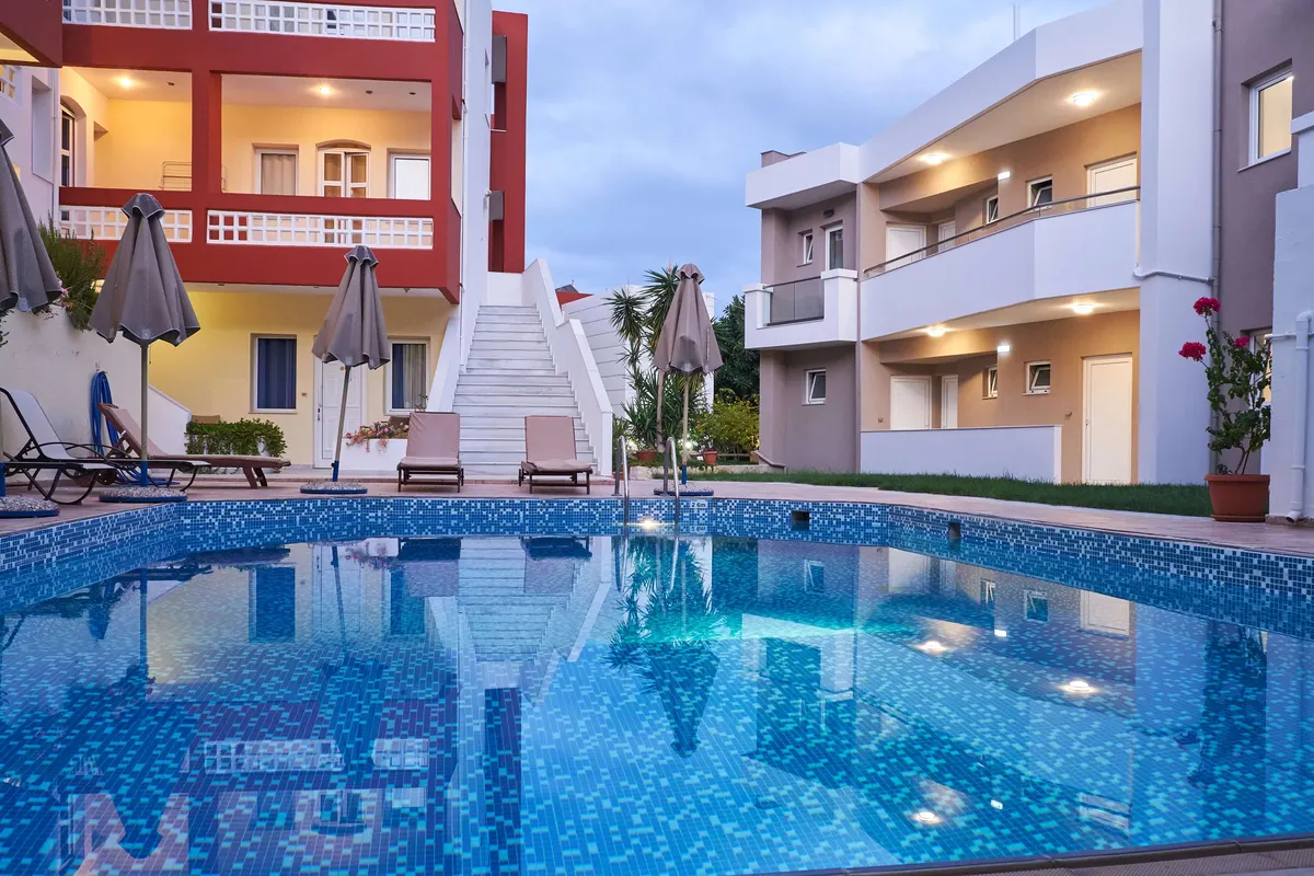 Troulis Apart-Hotel — hoofdfoto