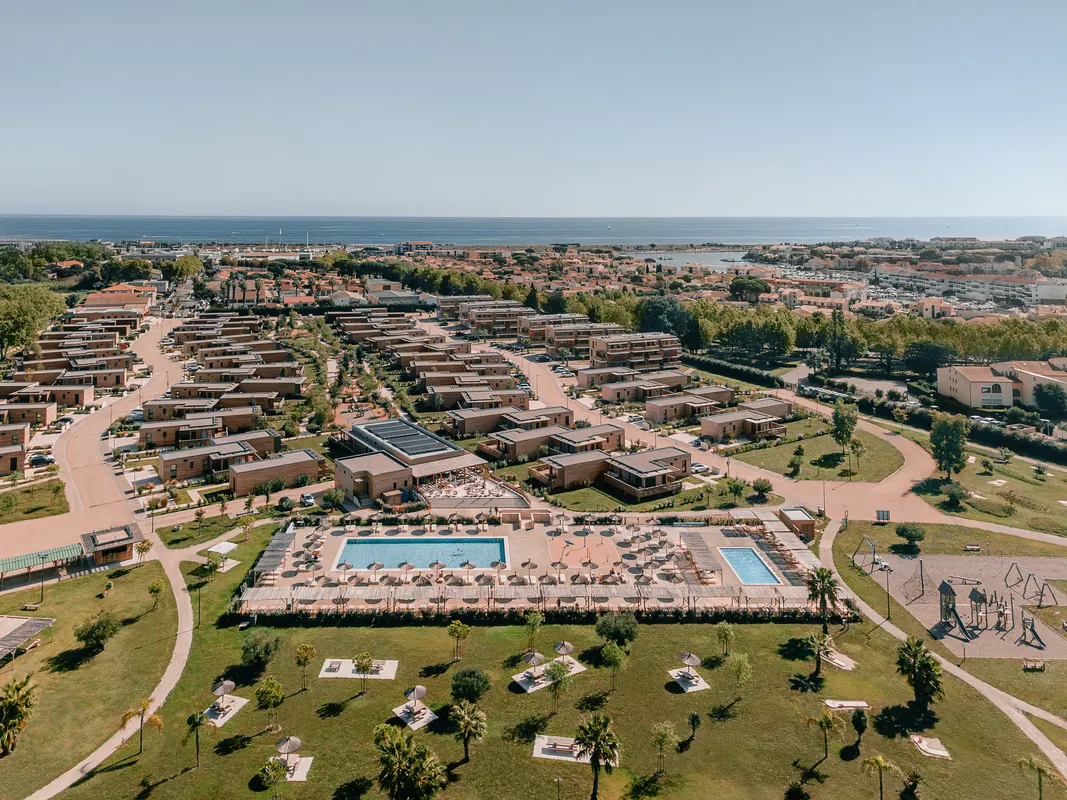 Vakantiepark Domaine Du Golfe De Lion — hoofdfoto