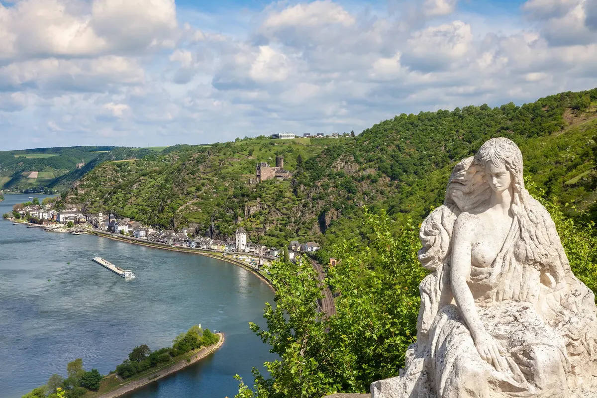 Die schöne Loreley met mps Johann Strauss — hoofdfoto