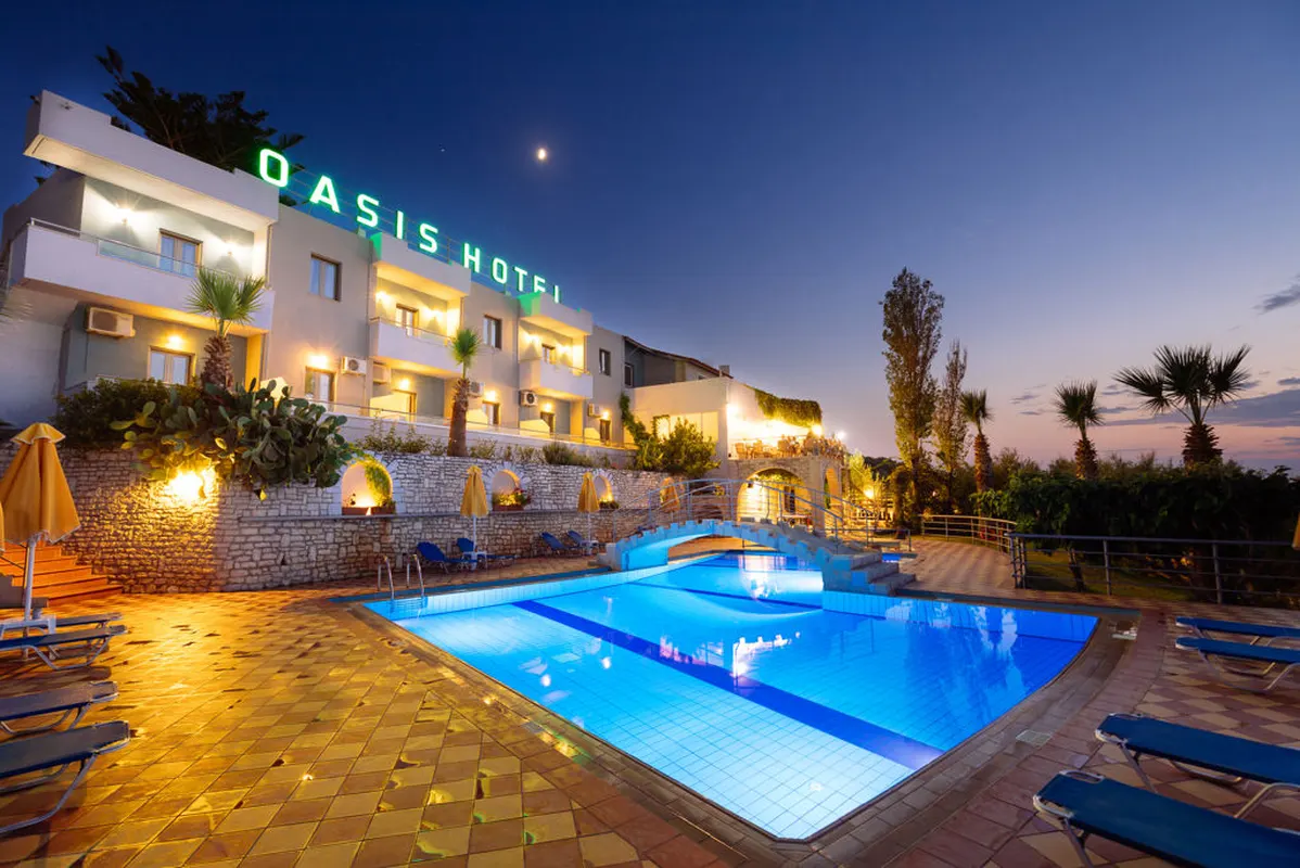 Oasis Scaleta — hoofdfoto