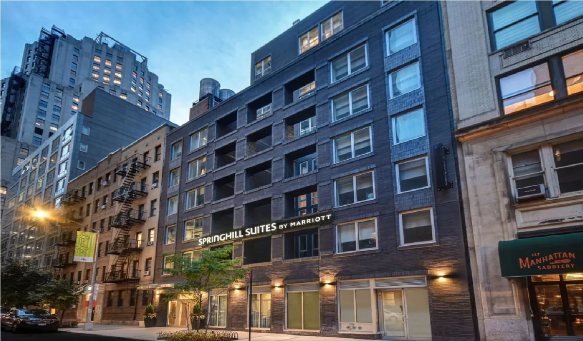 SpringHill Suites New York Midtown Manhattan/Park Avenue — hoofdfoto