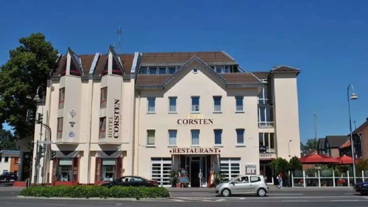 Hotel Corsten — hoofdfoto