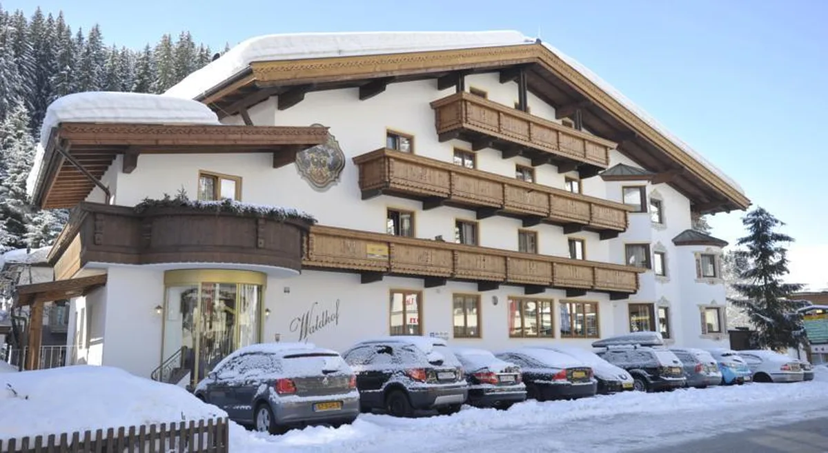 Hotel Waldhof — hoofdfoto