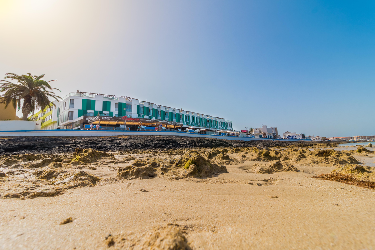 Appartementen LIVVO Corralejo Beach — hoofdfoto