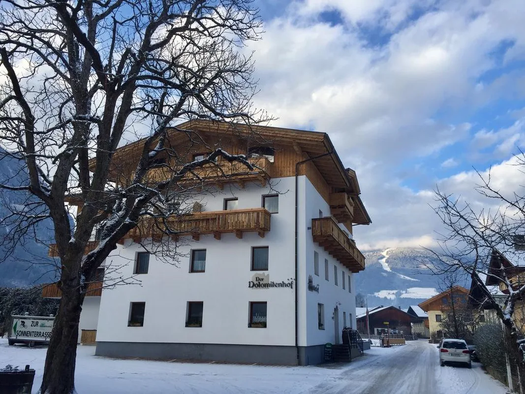 Der Dolomitenhof Tristach - Halfpension — hoofdfoto
