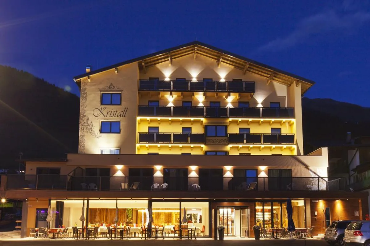 Hotel Gasthof Kristall — hoofdfoto