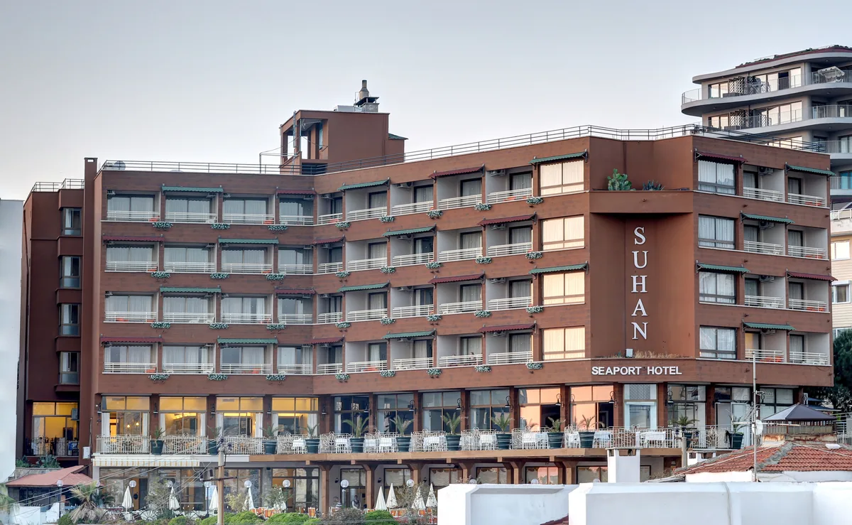 Suhan Seaport Hotel — hoofdfoto