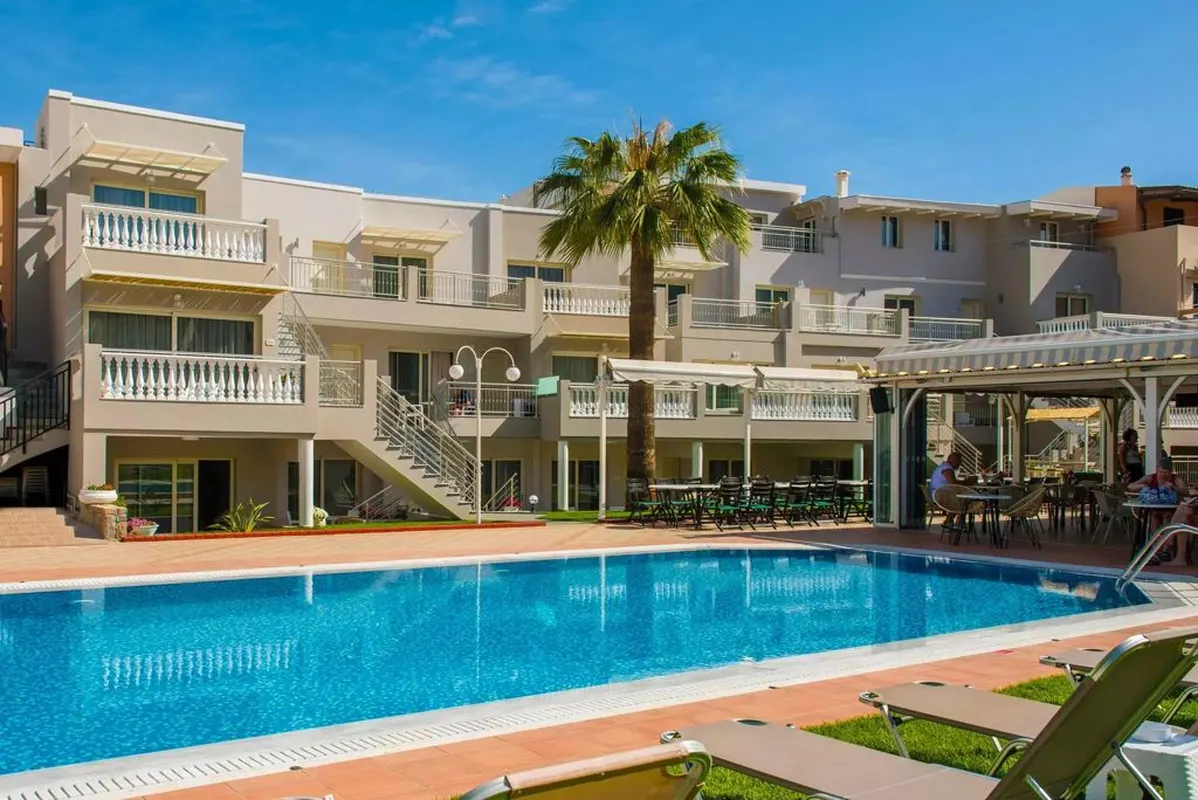 Sarpidon Hotel — hoofdfoto