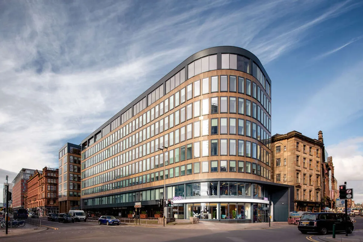 YOTEL Glasgow — hoofdfoto