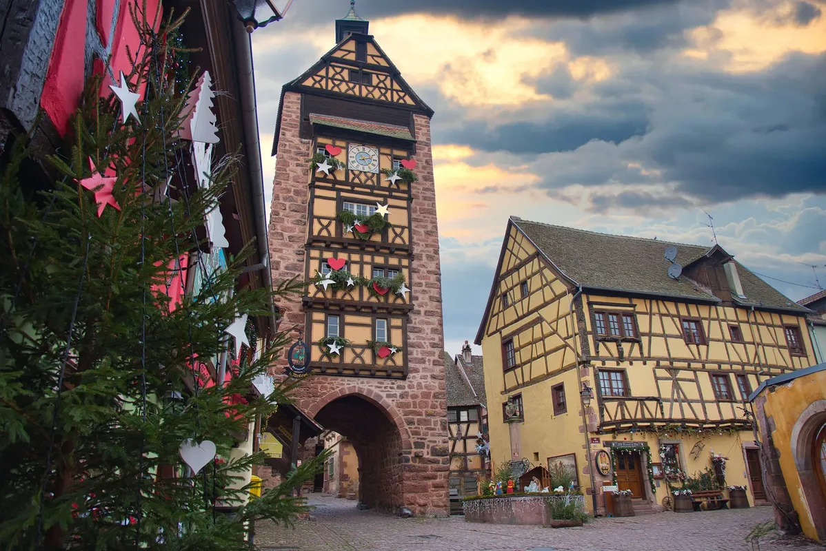 Kerst tussen de Elzas en Zwitserland, Mulhouse — hoofdfoto