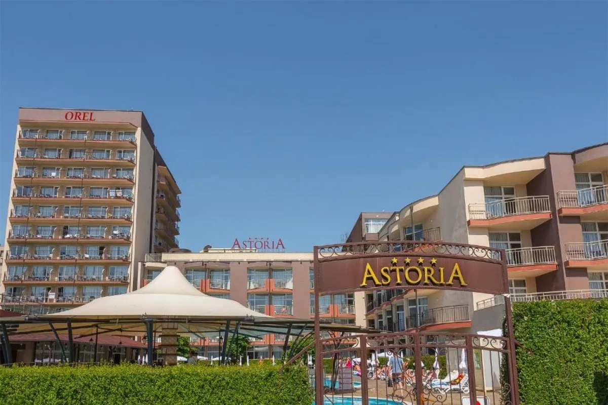 MPM Hotel Astoria — hoofdfoto