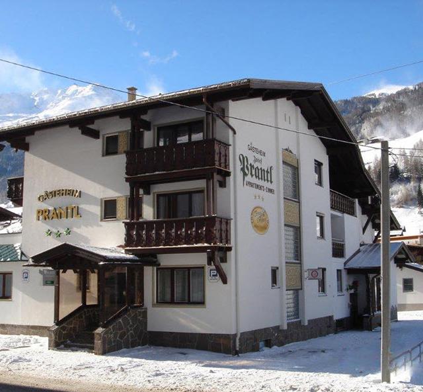 Appartementen Gästeheim Prantl — hoofdfoto