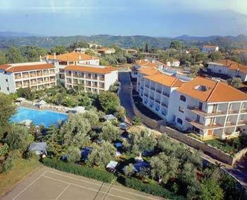 Hotel Europa Olympia — hoofdfoto