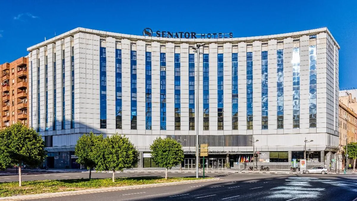 Senator Parque Central Hotel — hoofdfoto
