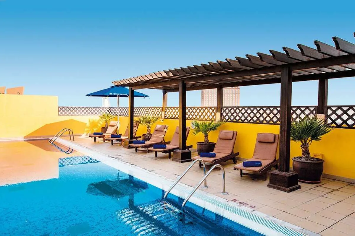 Citymax Hotel Al Barsha at the Mall — hoofdfoto