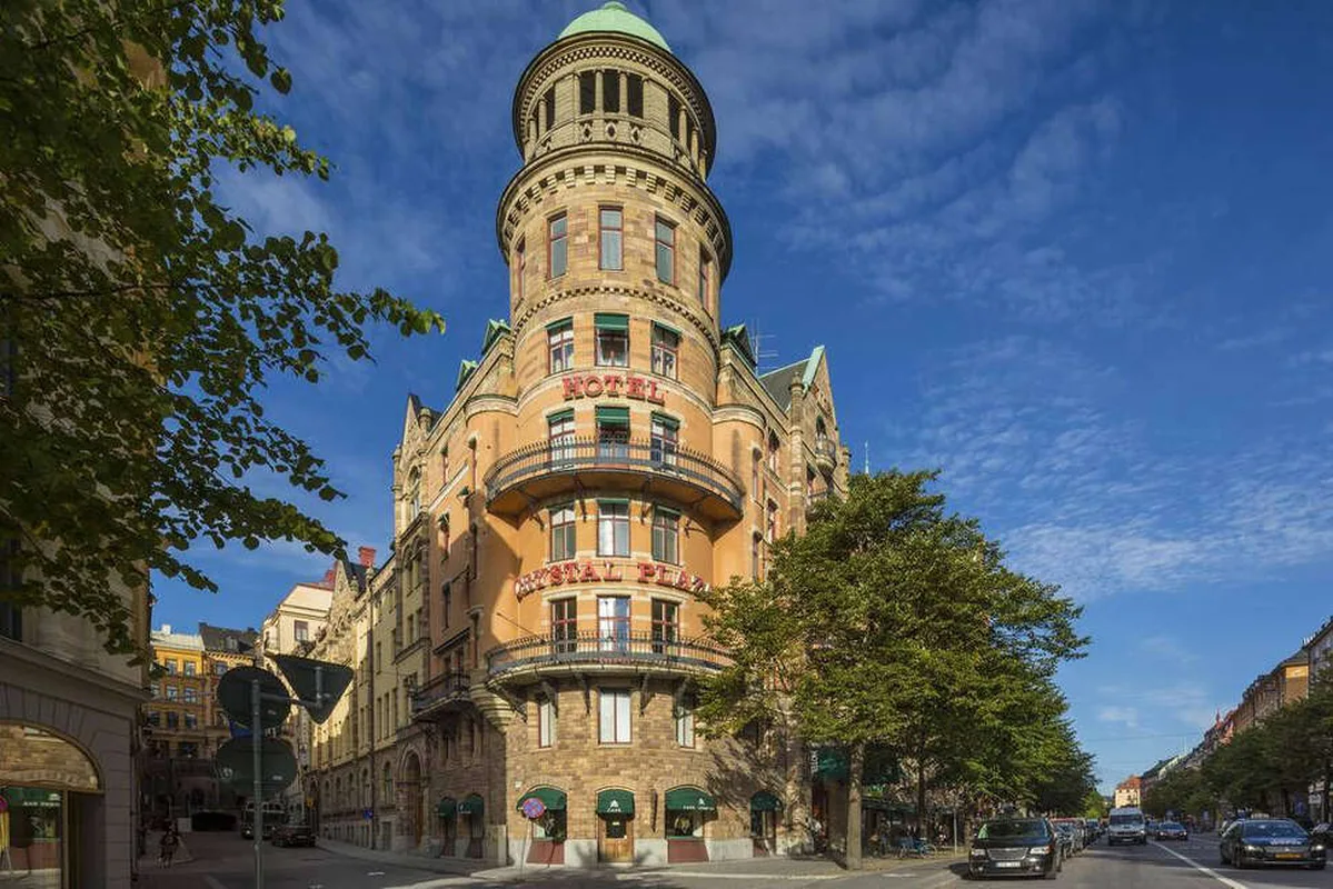 Crystal Plaza Hotel — hoofdfoto