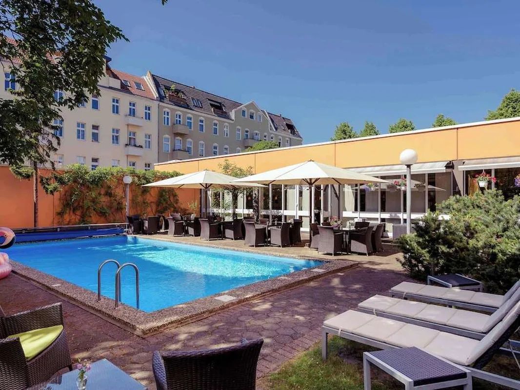 Mercure Hotel Berlin City West — hoofdfoto