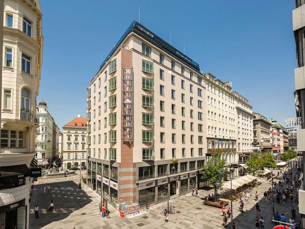 Austria Trend Hotel Europa Wien — hoofdfoto