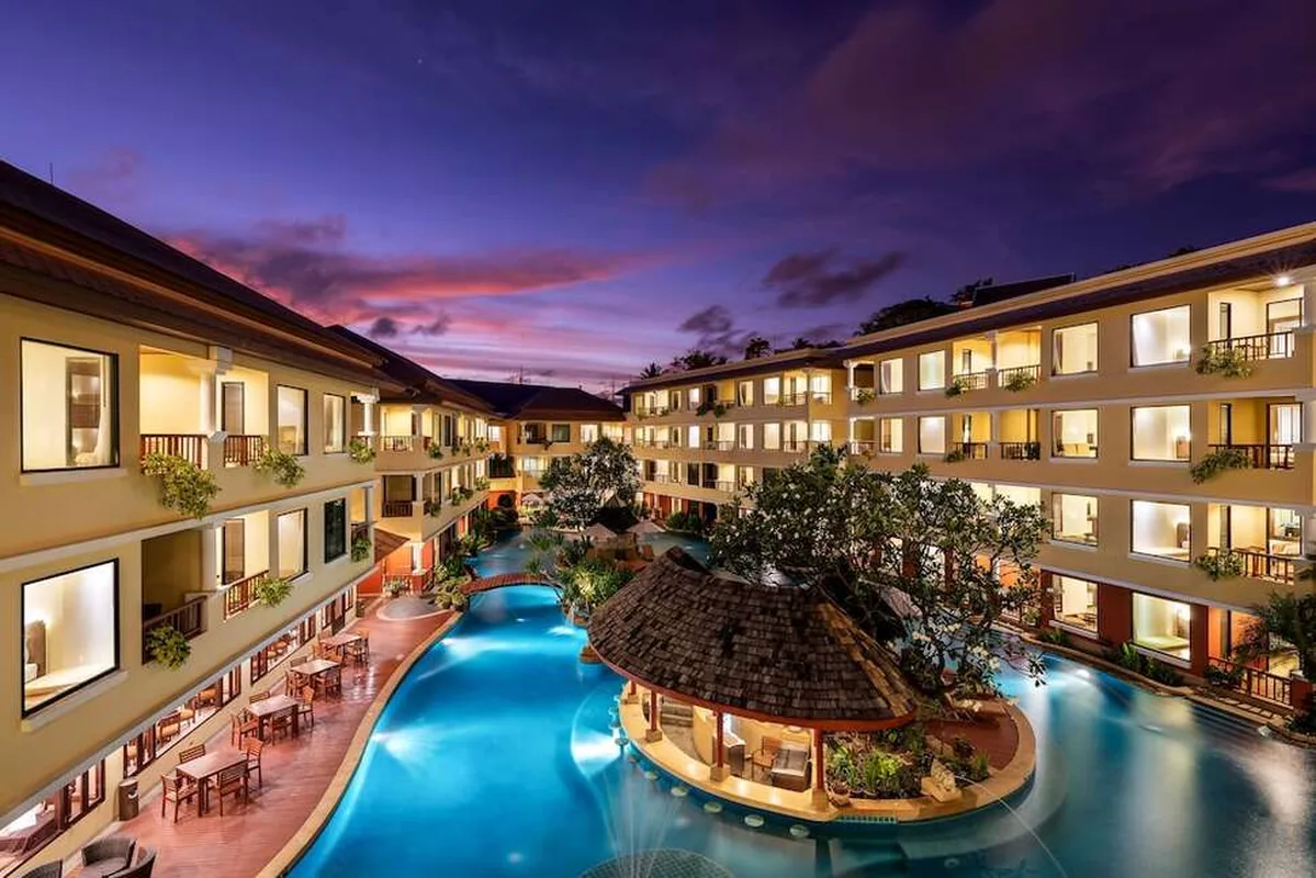 Patong Paragon Resort & Spa — hoofdfoto